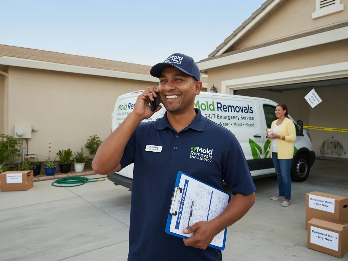 Water Damage Restoration Eckerty, IN FAQs